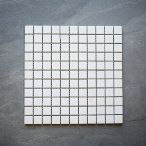 1X1 GRID WHITE GLOSSY