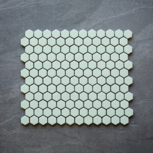 1" HEX UPTOWN SOFT SAGE MATTE