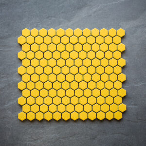 1" HEX UPTOWN SUNGLOW MATTE