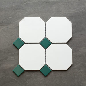 6" Octagon White Pine